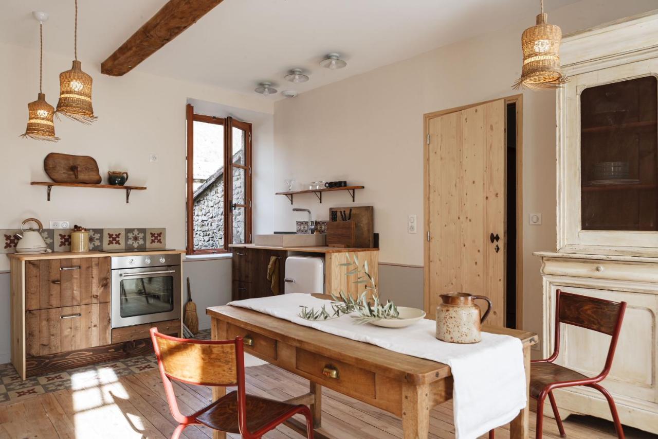 Les Appartements Du Saint Thiers: Provençal Charm in Drôme Saou Exterior photo