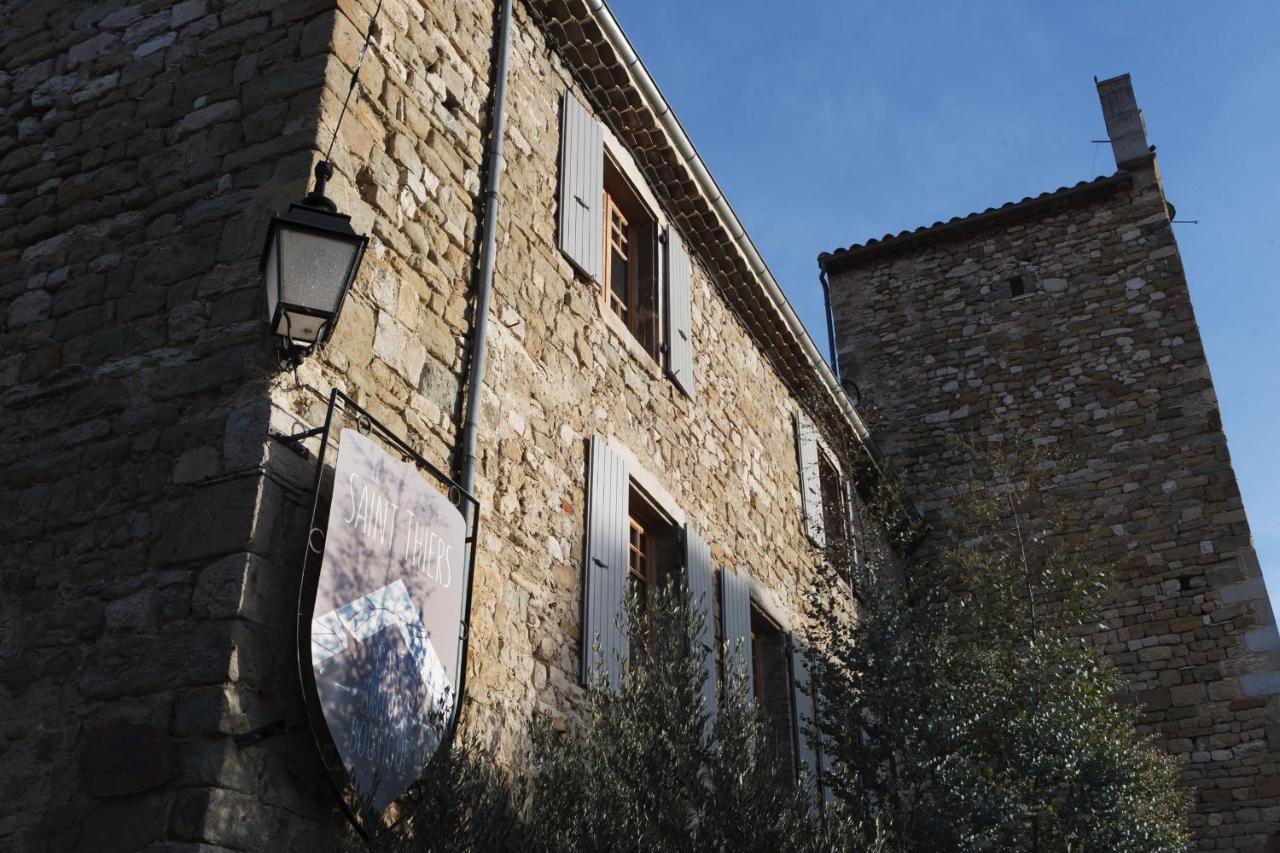 Les Appartements Du Saint Thiers: Provençal Charm in Drôme Saou Exterior photo