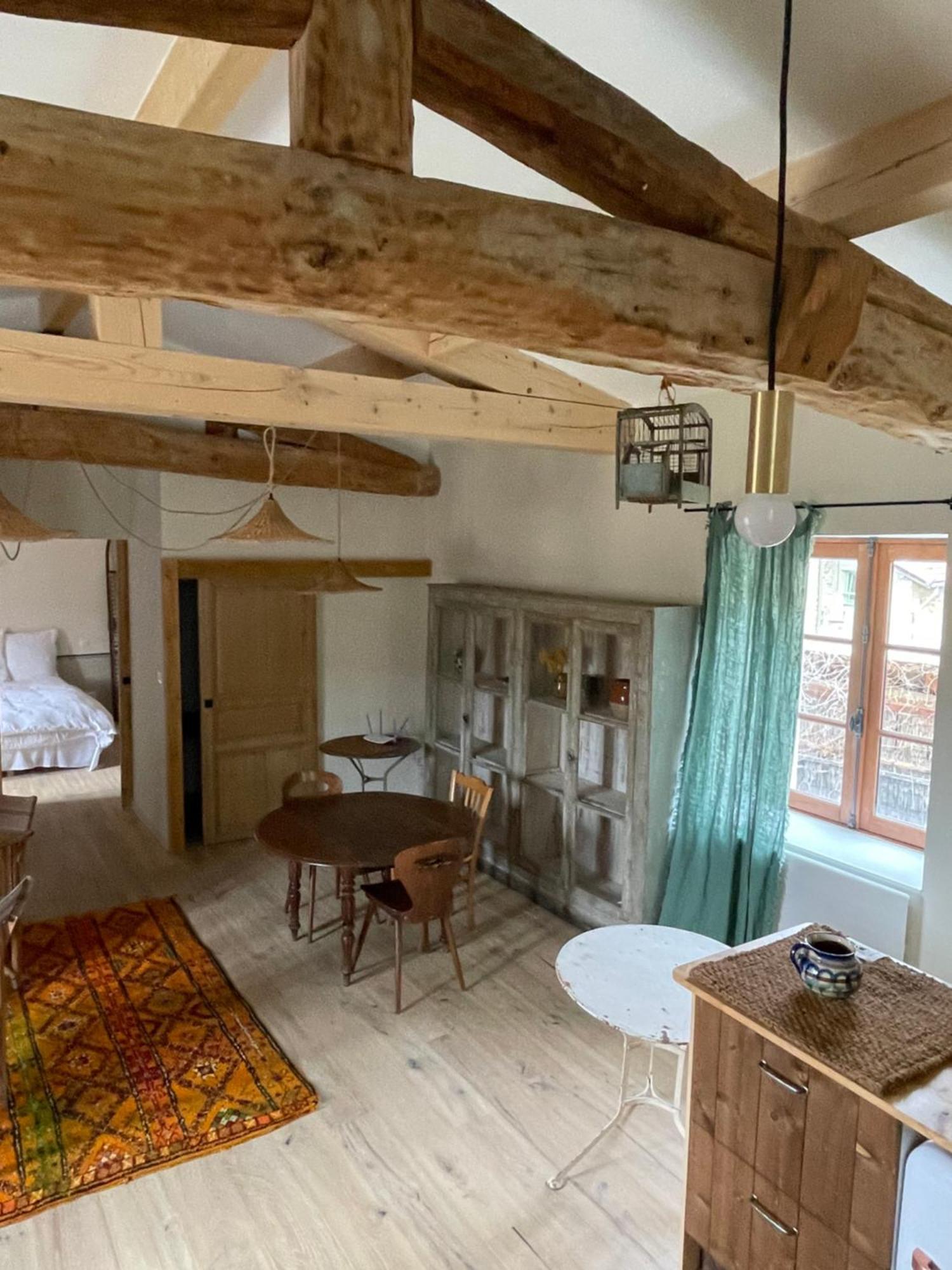 Les Appartements Du Saint Thiers: Provençal Charm in Drôme Saou Exterior photo