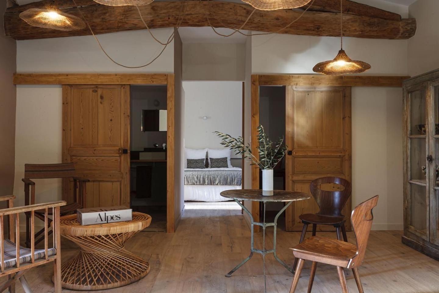 Les Appartements Du Saint Thiers: Provençal Charm in Drôme Saou Exterior photo