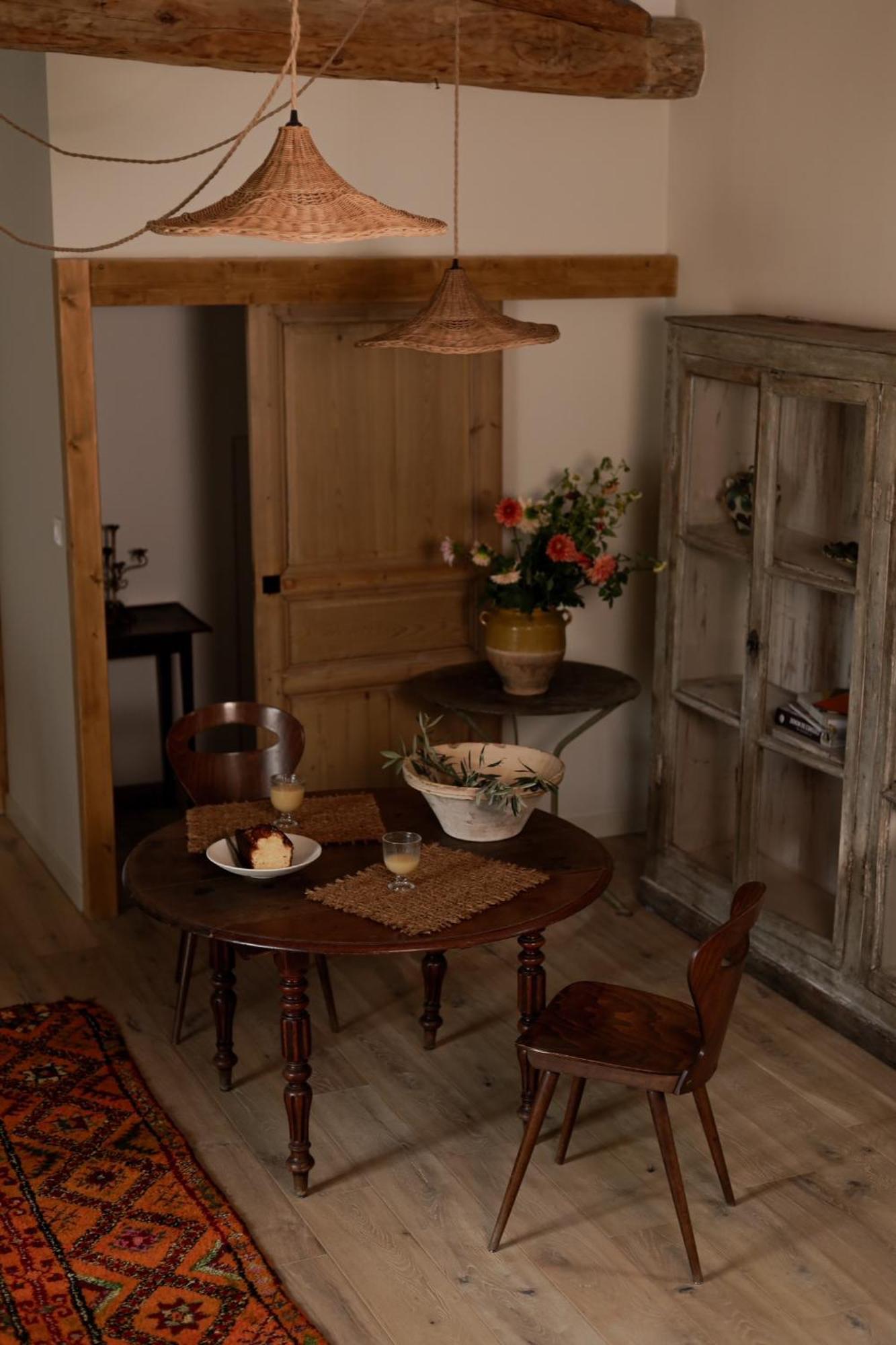 Les Appartements Du Saint Thiers: Provençal Charm in Drôme Saou Exterior photo