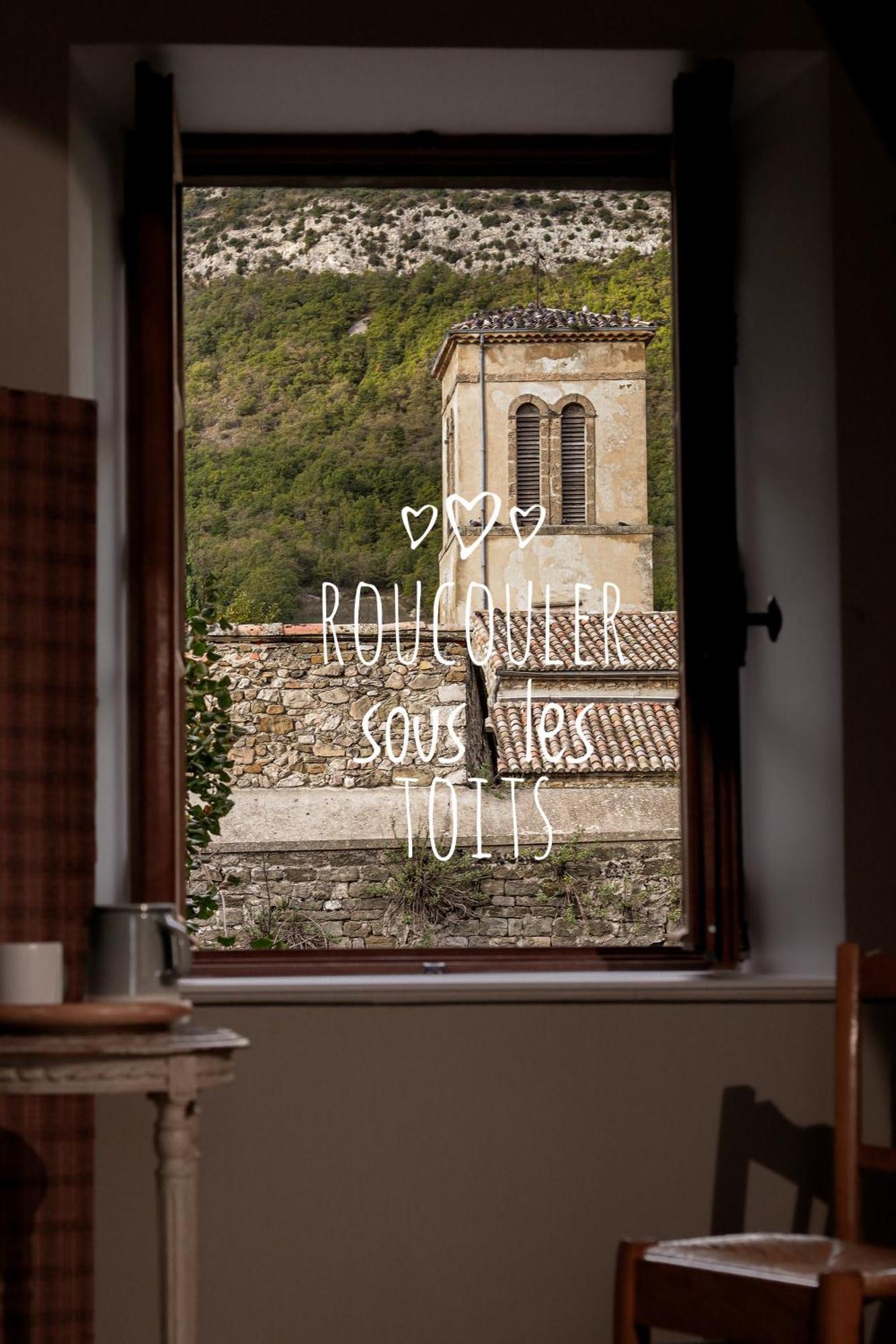 Les Appartements Du Saint Thiers: Provençal Charm in Drôme Saou Exterior photo