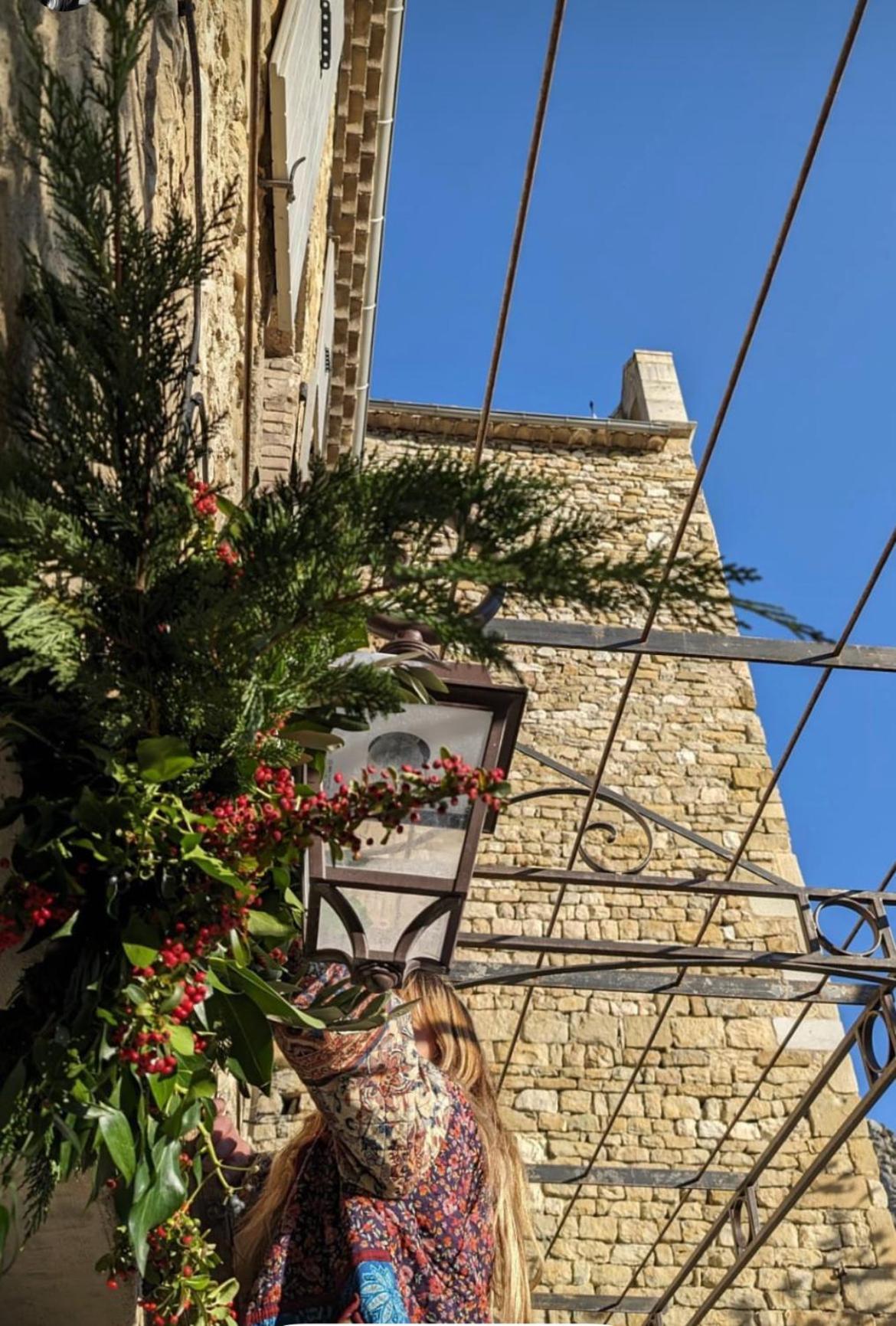 Les Appartements Du Saint Thiers: Provençal Charm in Drôme Saou Exterior photo