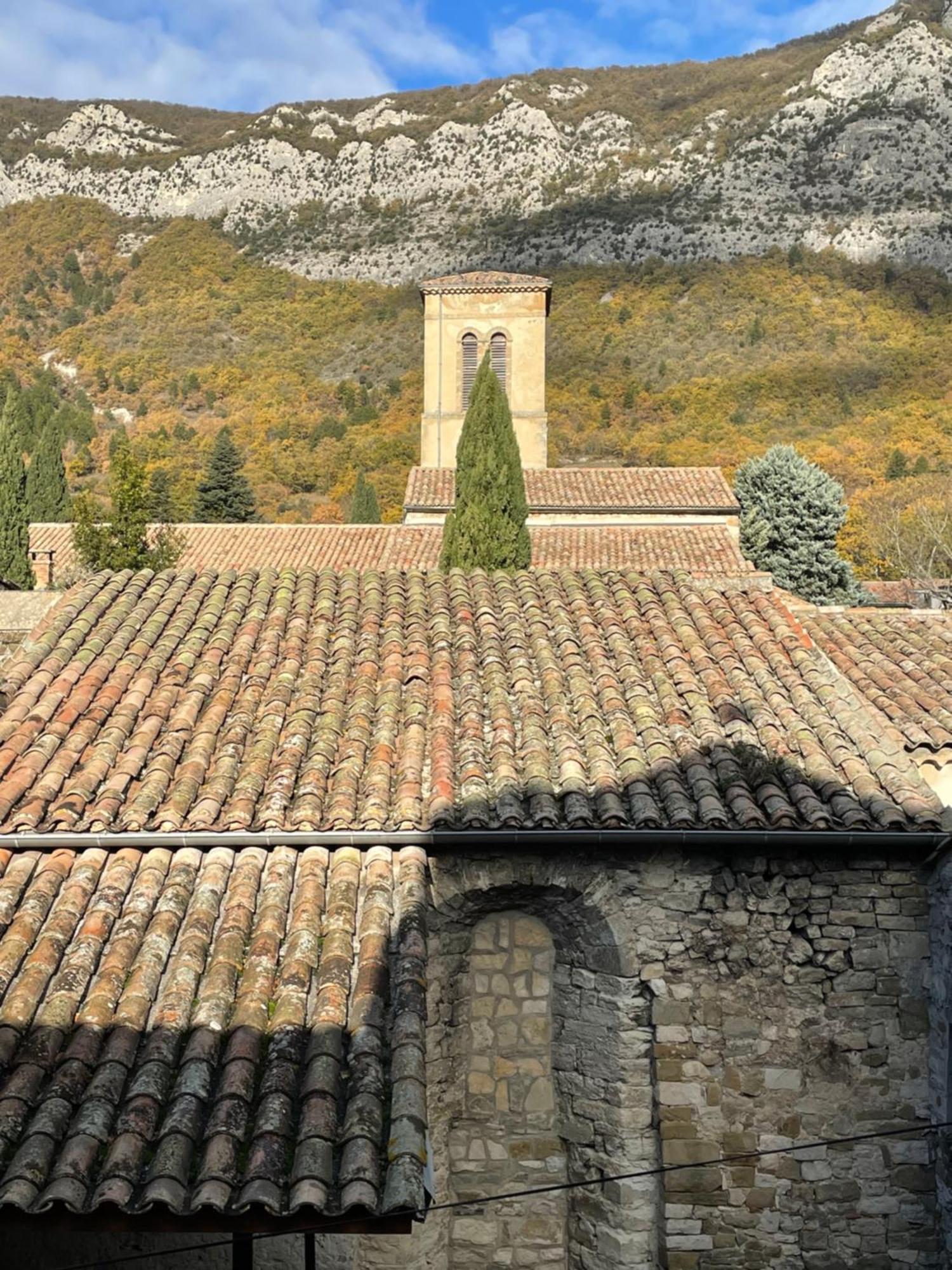 Les Appartements Du Saint Thiers: Provençal Charm in Drôme Saou Exterior photo