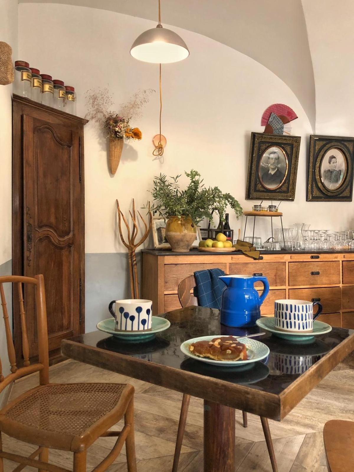 Les Appartements Du Saint Thiers: Provençal Charm in Drôme Saou Exterior photo