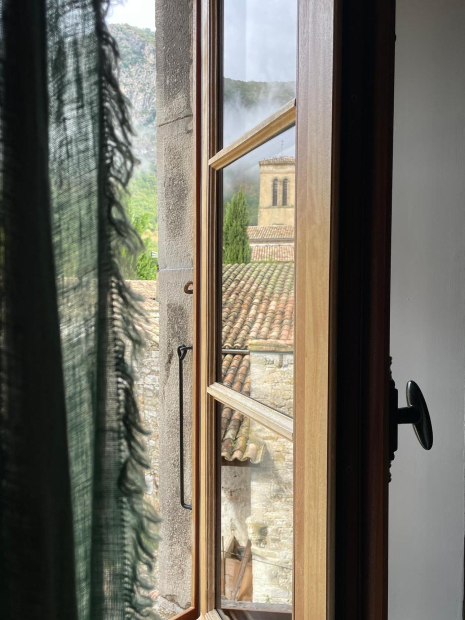 Les Appartements Du Saint Thiers: Provençal Charm in Drôme Saou Exterior photo