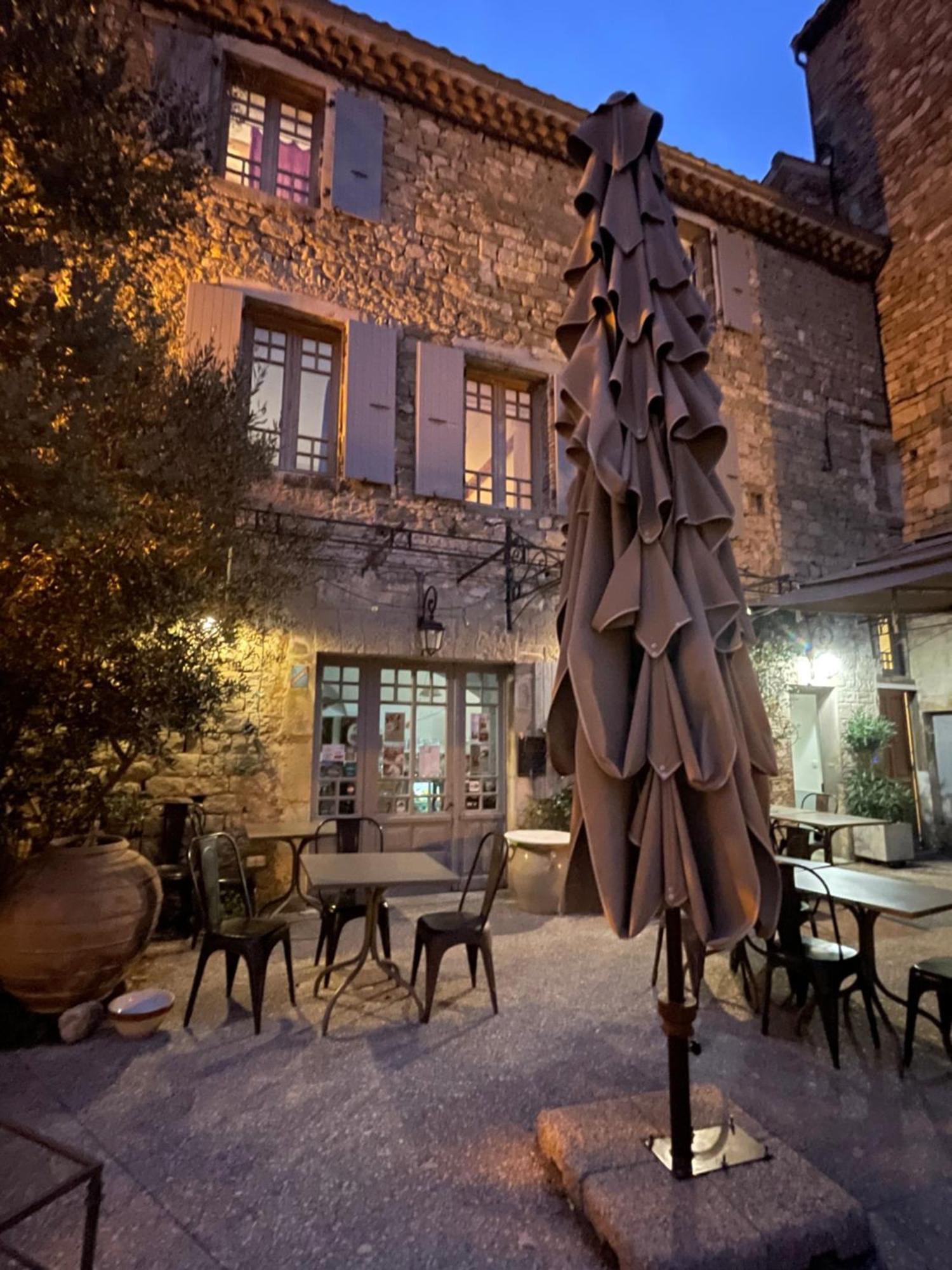 Les Appartements Du Saint Thiers: Provençal Charm in Drôme Saou Exterior photo