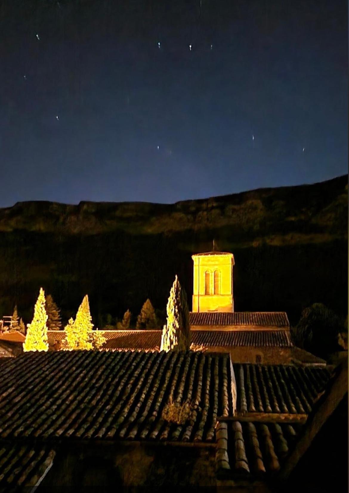 Les Appartements Du Saint Thiers: Provençal Charm in Drôme Saou Exterior photo